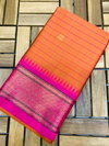 Checks Paithani By Psw Gold Weaving Cotton Silk Designer Sarees Wholesalers In Delhi
